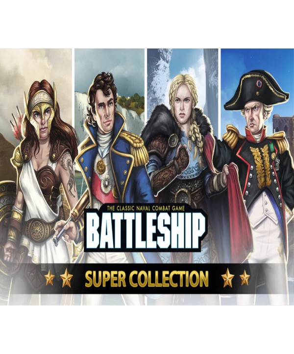 Hasbro s BATTLESHIP + Super Collection DLC Steam Key GLOBAL